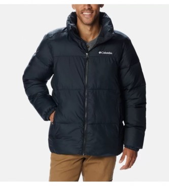 Columbia para hombre. 2025821010 Chaqueta Puffect II negro (M), Casual, Deportivo, Poliéster, Columbia outlet 2024.