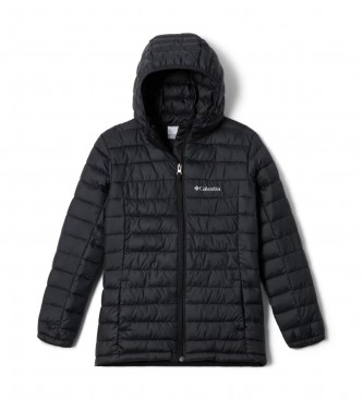 Columbia para niña. 2031622010 Chaqueta Silver Falls negro (18años= 158,5cm), Casual, Deportivo, Poliéster, moda infantil, Columbia outlet 2