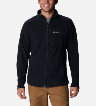 Columbia para hombre. 2013604010 Forro polar Klamath Range negro (S), Casual, Deportivo, Multideporte, Poliéster, Manga larga