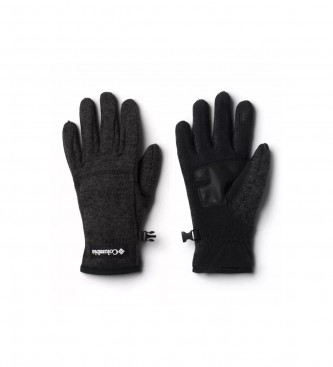 Columbia para mujer. 1953831010 Guantes Sweater Weather negro (XL), Casual, Deportivo, Poliéster, Columbia outlet 2024.