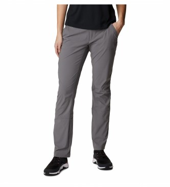 Columbia para mujer. 2016661023 Pantalón de senderismo Saturday Trail gris (38/46), Casual, Deportivo, Outdoor, Nylon, Multideporte, Columbi