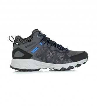 Columbia para hombre. 2005091089 Botas Peakfreak II Outdry gris (41), Plano, Cordones, Casual, Deportivo, Outdoor, Multideporte, Columbia ou