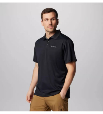 Columbia para hombre. 1772051010 Polo Utilizer negro (S), Casual, Deportivo, Outdoor, Poliéster, Columbia outlet 2024.