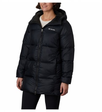 Columbia para mujer. 1864791010 Chaqueta acolchada Puffect negro (S), Casual, Nylon, Poliéster