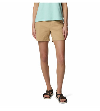 Columbiavoor vrouwen. 2126061262 Korte broek Leslie Falls II bruin (8 UK = 36), Sportief, Synthetisch, Buiten, Meerdere sporten