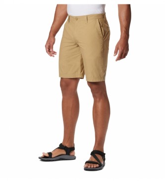 Columbia para hombre. Shorts Washed Out beige Columbia