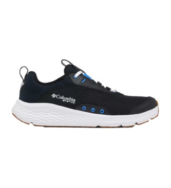 Columbia para hombre. 2063101010 Zapatillas Castback negro (41.5), Plano, Cordones, Casual, Deportivo, Multideporte, Columbia outlet 2024.