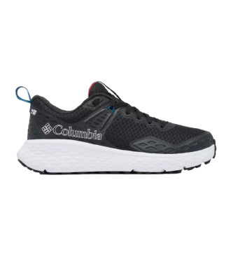Columbia para hombre. 2079311010 Zapatillas Konos TRS OutDry negro (42.5), Plano, Cordones, Casual, Deportivo, Outdoor, Columbia outlet 2024