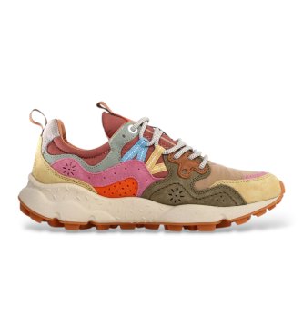 Compravoor Vrouwen. 2017817 Sportschoenen Yamano 3 Multicolour (38), Beige, Plat, Nubuck, Veters, Casual, Veelkleurig
