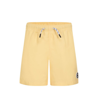 Converse unisex para niños. 9CD479 Bañador Core pull-on naranja melocotón (XL), Amarillo, Beachwear, Poliéster, moda infantil