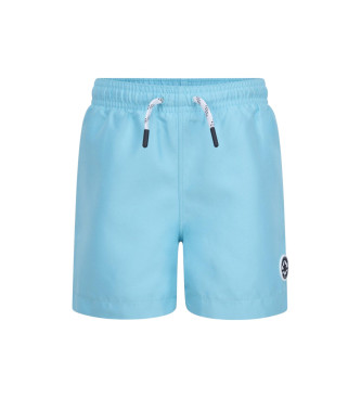 Converse unisex para niños. 8CD479 Bañador Core pull-on azul (116/122 cm), Beachwear, Poliéster, moda infantil