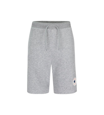 Converse unisex para niños. 969002 Short Chuck patch gris (M), Casual, Deportivo, Algodón, Multideporte, moda infantil