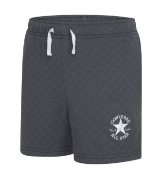 Converse unisex para niños. 4CG809 Short Pointelle gris (M), Casual, Algodón, moda infantil