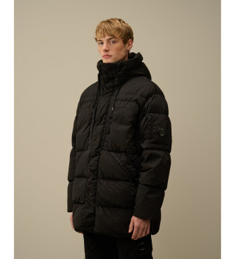 C.P. Company para homem. 17CMOW173A005864G Casaco Nycra-R preto (XL), Casual, Náilon