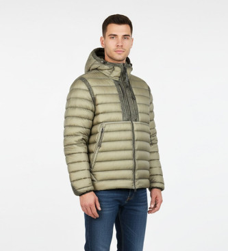 C.P. Company para homem. 19CMOW031A110416A Casaco exterior Verde médio (L), Casual, Poliamida