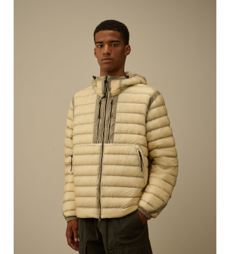 C.P. Company para hombre. 19CMOW031A110416A Abrigo Outerwear Medium beige (S), Casual, Poliamida