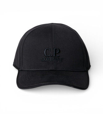 C.P. Company para hombre. 20CMAC048A006288A Gorra Gabardine negro (OSFA), Casual, Algodón