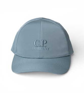C.P. Company para hombre. 20CMAC748A110545A Gorra Chrome-R azul (L), Casual, Poliamida