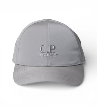 C.P. Company para hombre. 20CMAC748A110545A Gorra Chrome-R gris (L), Casual, Poliamida