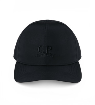 C.P. Company para hombre. RCCMAC748A110545A Gorra Baseball negro (M), Casual, Poliamida