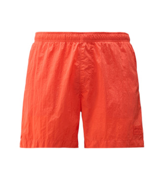 C.P. Company para hombre. 18CMBW005A006369G Bañador Liso rojo (52), Beachwear, Poliamida