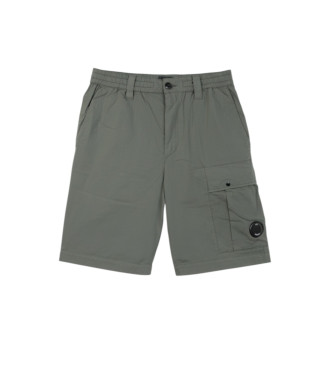 C.P. Company para hombre. 20CMBE254A006439G BERMUDA - CARGO (46), Casual, Verde, Algodón