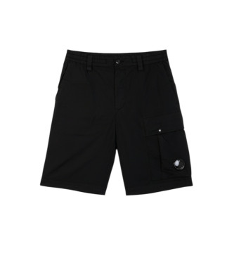 C.P. Company para hombre. 20CMBE254A006439G BERMUDA - CARGO (48), Negro, Casual, Algodón