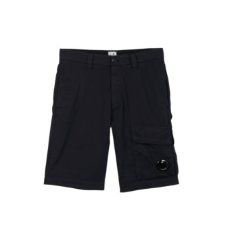 C.P. Company para hombre. 20CMBE256A006439G Bermudas Cargo negro (48), Casual, Algodón