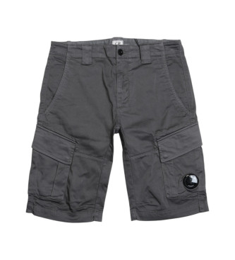 C.P. Company para hombre. 18CMBE116A005694G Bermudas Sateen gris (50), Casual, Algodón