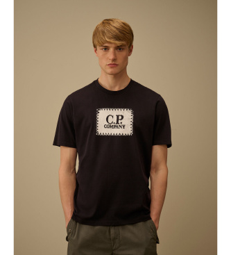 Para hombre. RCCMTS723A005100W Camiseta Logo Label (L), Casual, Algodón, Manga corta