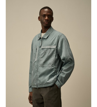 C.P. Company para homem. 18CMOS092A005904G Bolso do casaco verde (XL), Casual, Poliamida