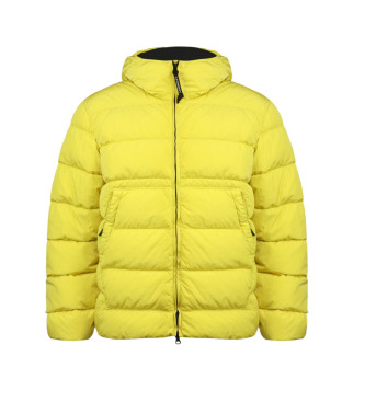 C.P. Company para homem. 19CMOW011A005904G Casaco de óculos Chrome-R amarelo (L), Casual, Poliamida
