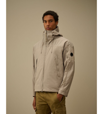 C.P. Company para hombre. 20CMOW011A110264A Chaqueta con capucha Pro-Tek taupe (L), Casual, Poliéster