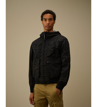 C.P. Company para hombre. 20CMOW005A005904D Chaqueta con gafas Chrome-R marino (L), Casual, Poliamida