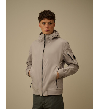 C.P. Company para hombre. 20CMOW729A005968A Chaqueta CP Lens beige (S), Casual, Poliéster
