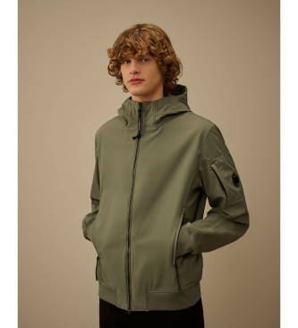 C.P. Company para hombre. 20CMOW729A005968A Chaqueta CP Lens verde (XL), Casual, Poliéster
