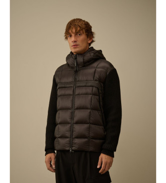 C.P. Company para homem. 19CMKN185A006390M Casaco extrafino preto (L), Casual, Lã