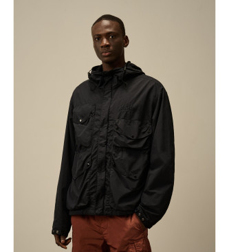 C.P. Company para homem. 18CMOW050A005991G Casaco Flatt Google navy (XXL), Casual, Poliamida, Marinho