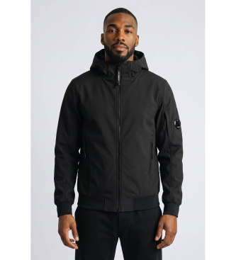C P Company Chaqueta Lisa Corta negro