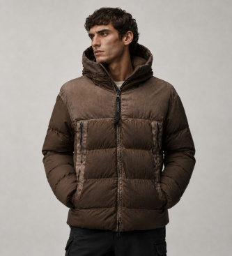 C P Company Chaqueta Acolchada marrón