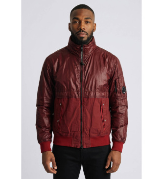 C P Company Chaqueta Satin rojo