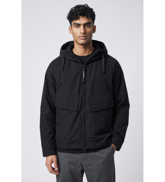 C P Company Chaqueta media negro