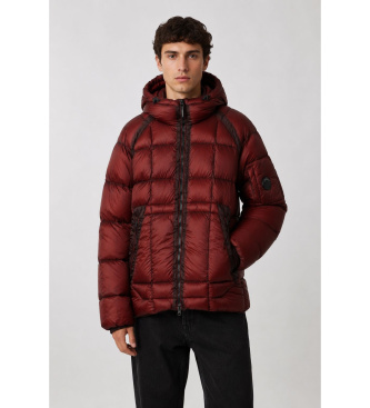 C P Company Chaqueta media rojo