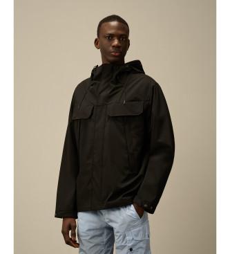 C.P. Company para homem. 18CMOW003A005968A Casaco preto (XL), Casual, Poliéster