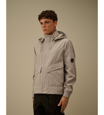 C.P. Company para hombre. 20CMOW001A005968A Chaqueta Shell-R Lens beige (XL), Casual, Poliamida