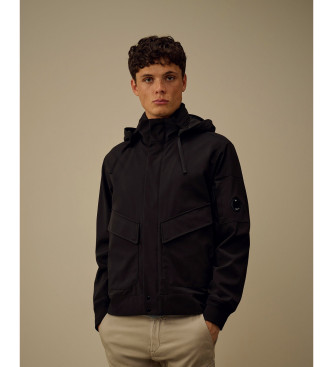 C.P. Company para hombre. 20CMOW001A005968A Chaqueta Shell-R Lens marino (L), Casual, Poliamida