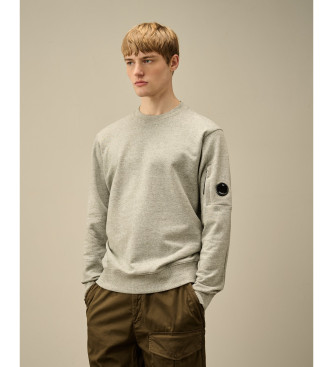 C.P. Company para hombre. RCCMSS713A005086W Jersey Diagonal Raised gris (S), Casual, Algodón
