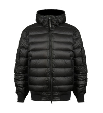 C.P. Company para homem. 19CMOW002A110416A Casaco preto acolchoado (L), Casual, Poliamida