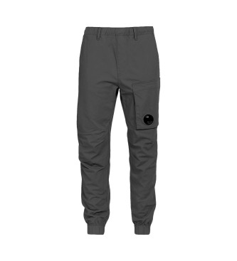 Pantalón cargo gris (52), Casual, Algodón, Poliamida