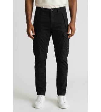 C P Company Pantalón cargo negro